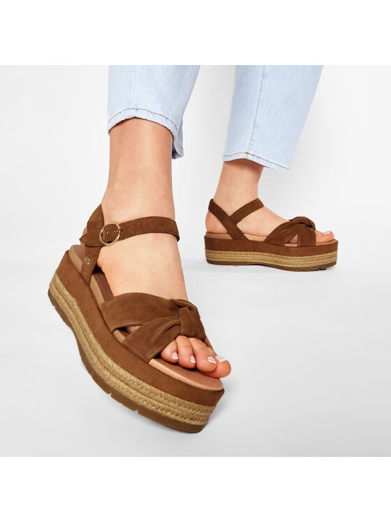 Ugg Ugg Espadrilles W Trisha 1117962 Barna
