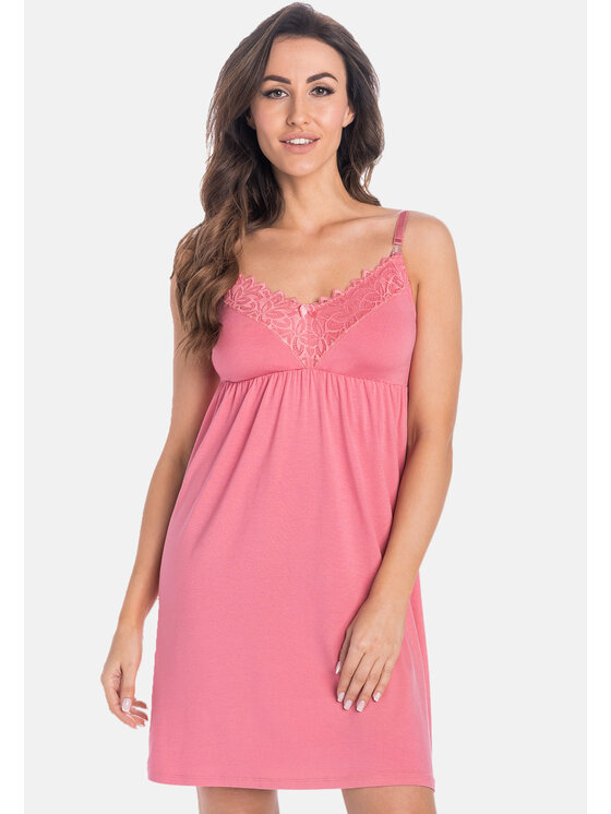 Teyli Teyli Szlafrok 298 Koralowy Standard Fit