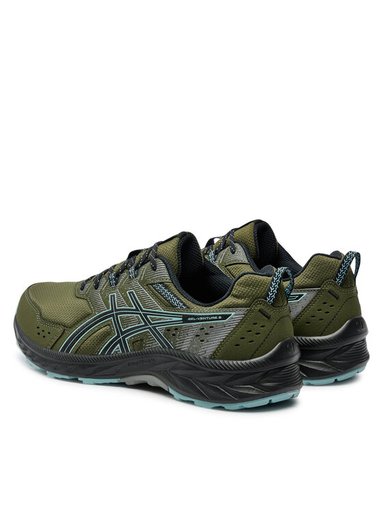 Asics Asics Взуття для бігу Gel-Venture 9 1011B486 Зелений