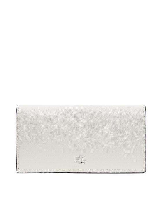 LAUREN RALPH LAUREN LAUREN RALPH LAUREN Liels sieviešu maks 432802917054 Balts