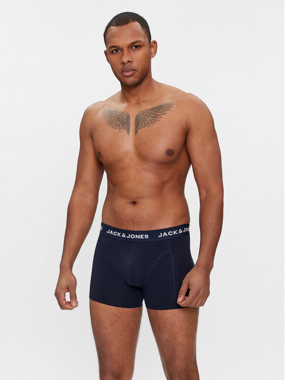 Jack&Jones Jack&Jones Set di 3 boxer 12171946 Blu scuro