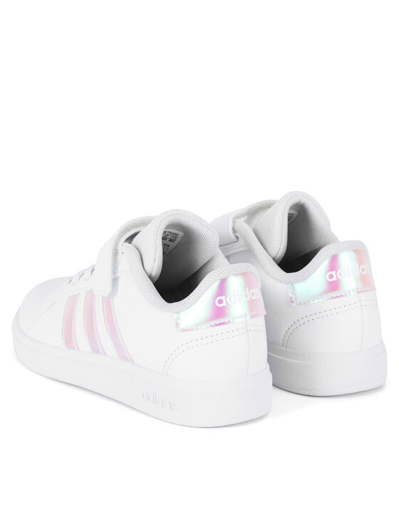 adidas adidas Sneakersy GRAND COURT 2.0 EL C IE3851 Biały