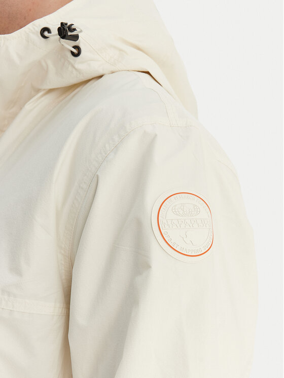 Napapijri Napapijri Куртка Anorak RF Next WB NP0A4FI3 Écru Loose Fit