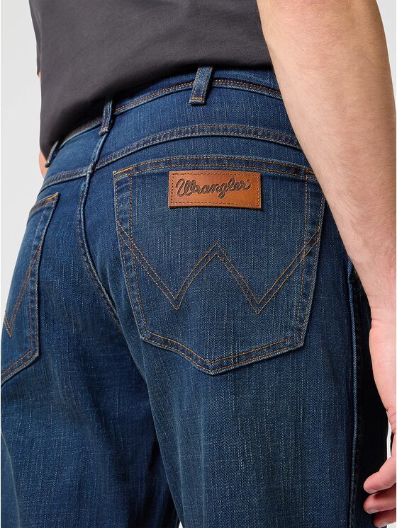 Wrangler Wrangler Jeansy TEXAS Niebieski Straight Fit