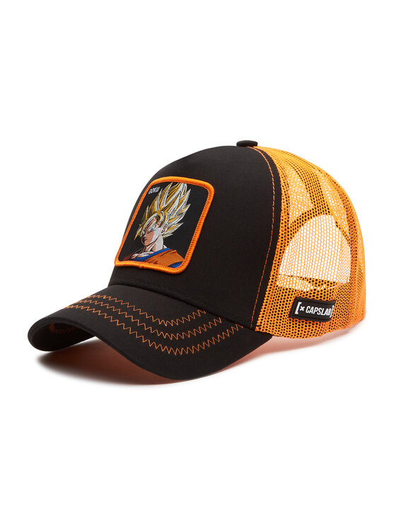 Capslab Capslab Cap Dragon Ball Z Goku CL/DBZ/1/GO3 Schwarz