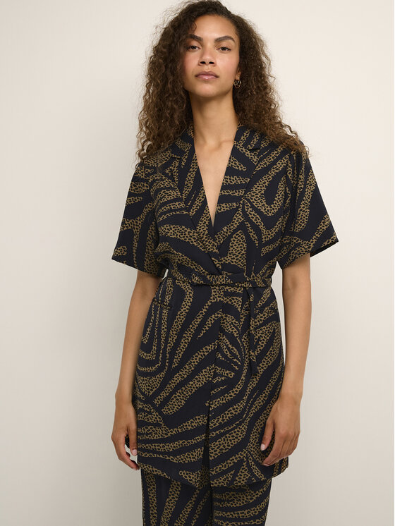 Karen by Simonsen Sako HiljaKB 10104286 Tmavomodrá Regular Fit