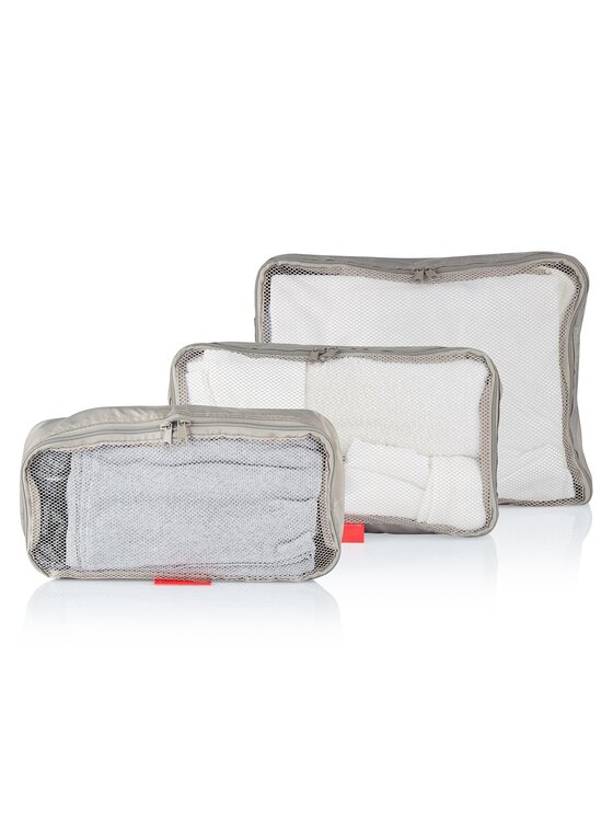 Pack Easy Pack Easy Walizka średnia 274892 Srebrny