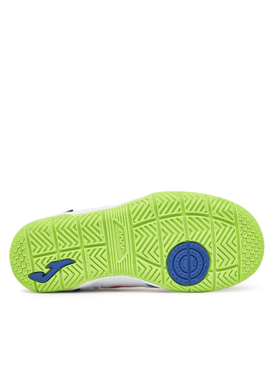Joma Joma Ποδοσφαιρικά Παπούτσια Top Flex Jr 2502 TPJS2502IN Λευκό