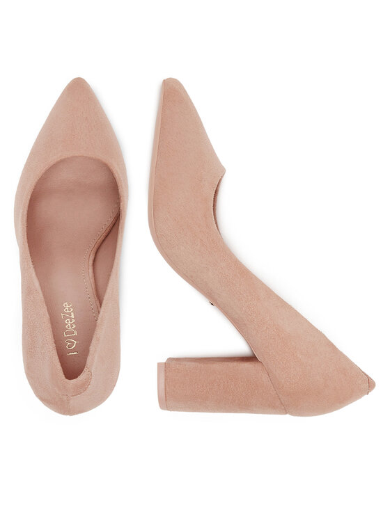 DeeZee DeeZee Salonke DZ0010 LIGHT PINK SU Ružičasta