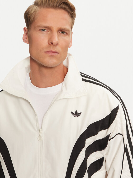 adidas adidas Džemperis ar kapuci Q3 Atlanta IX6724 Balts Regular Fit