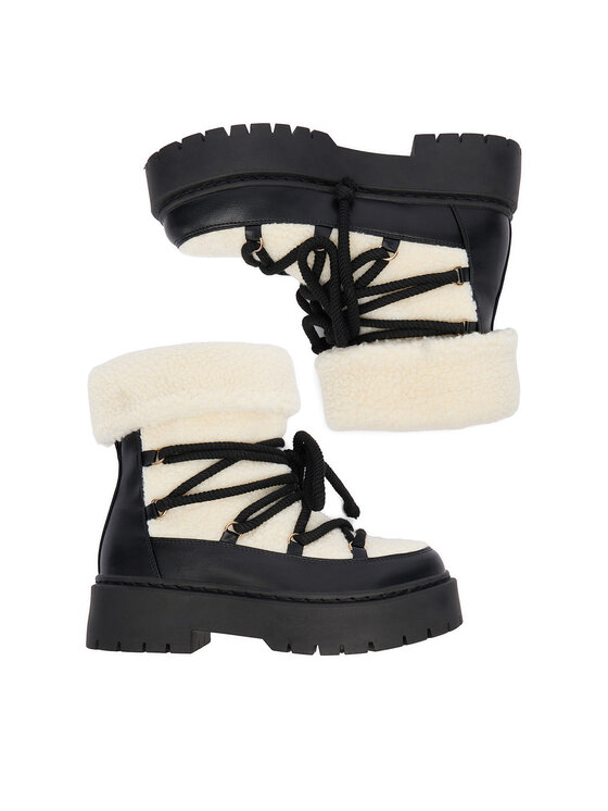 DeeZee DeeZee Čizme za snijeg 13123Y-3 Écru