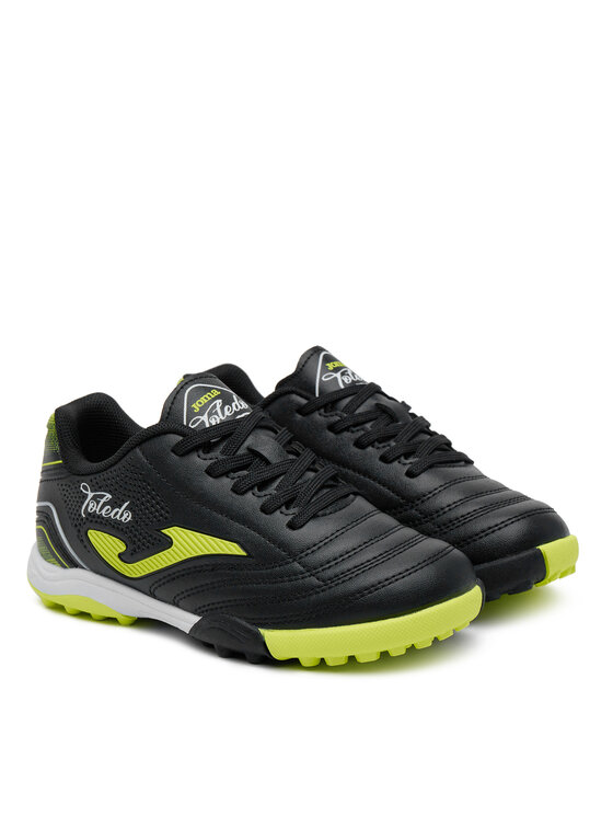 Joma Joma Buty do piłki nożnej Toledo Jr 2501 TOJS2501TF Czarny