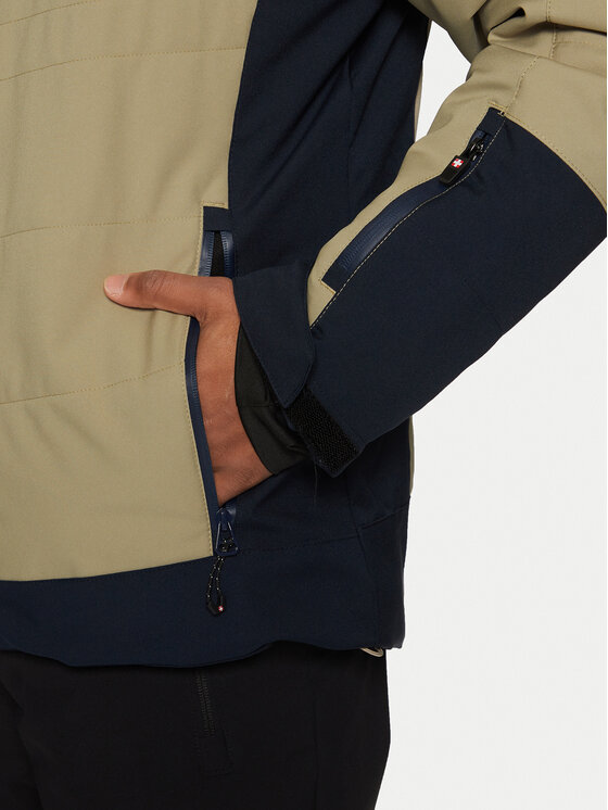 Aulp Aulp Skijacke Shane Beige Regular Fit