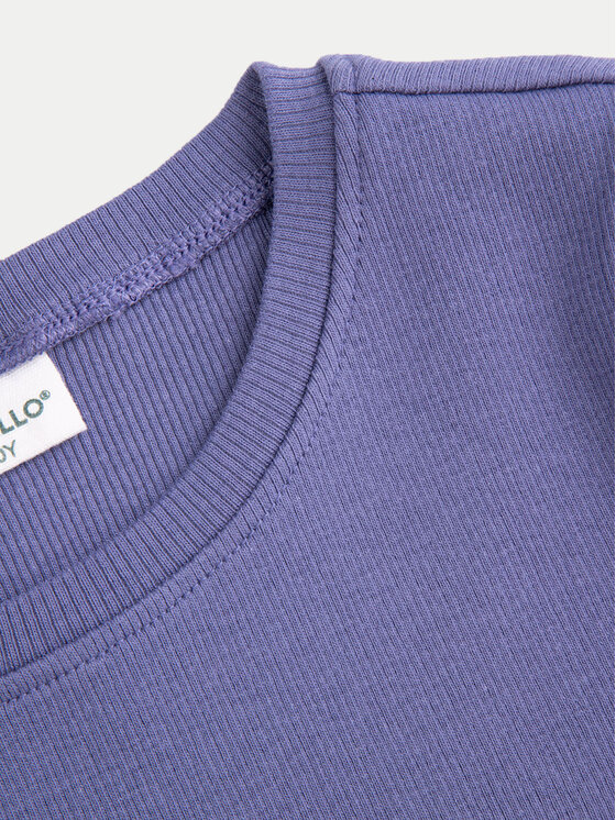 Coccodrillo Coccodrillo Tričko WC5143205HGJ Modrá Regular Fit