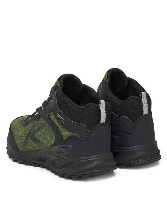 Keen Keen Pārgājienu apavi Zionic Mid Wp 1031138 Melns