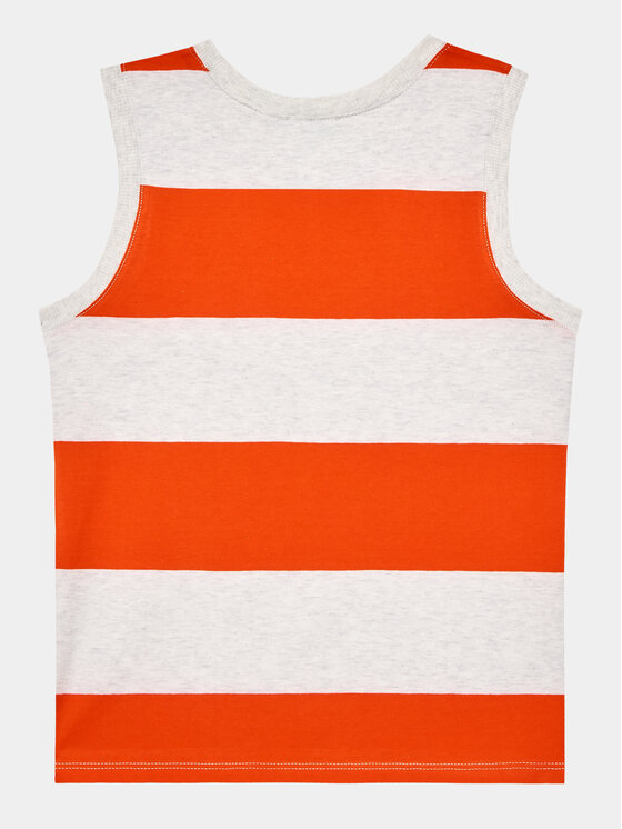 United Colors Of Benetton United Colors Of Benetton Top 3ZNBGH00M Czerwony Regular Fit