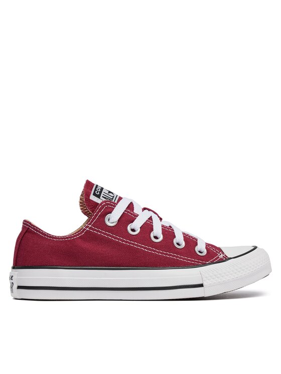 Converse Converse Кеди Chuck Taylor All Star Ox M9691C Бордовий