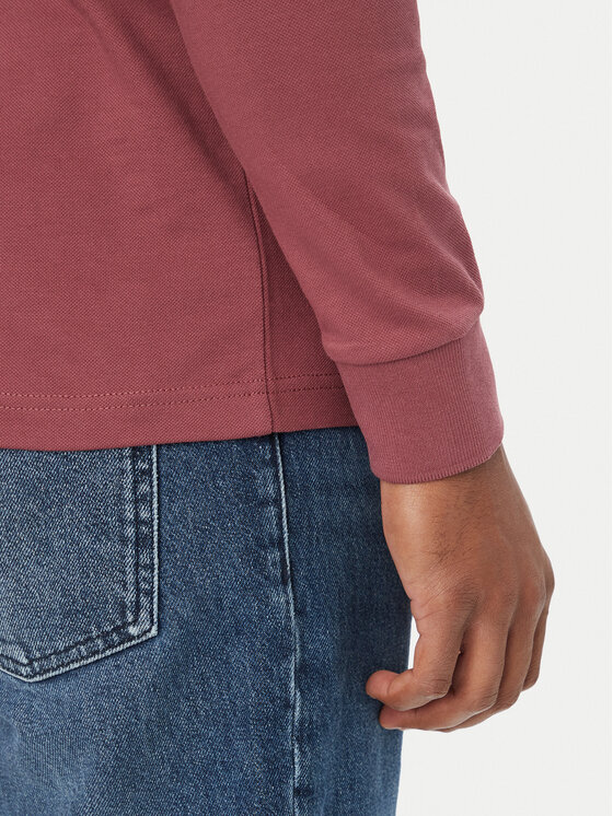 BOSS BOSS Polo majica Passerby 50507704 Bordo rdeča Regular Fit