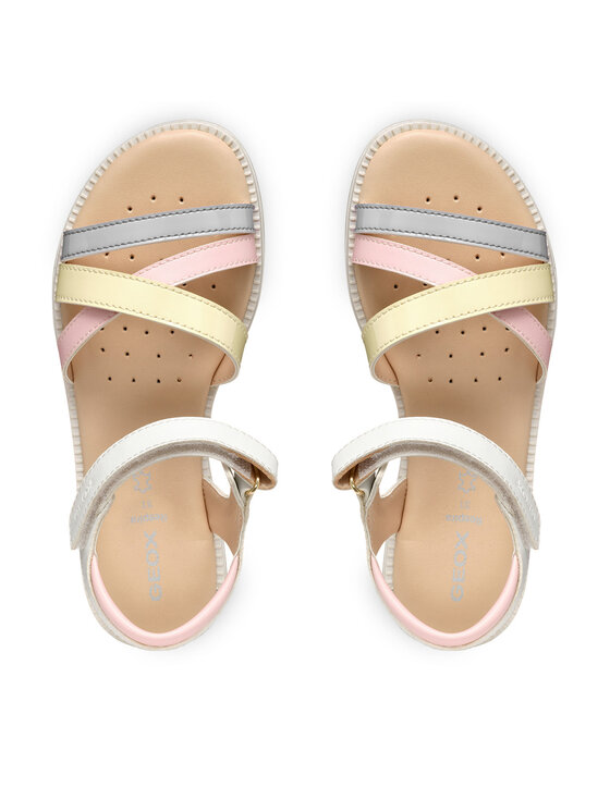 Geox Geox Sandale Jr Karly J5235D 000BC C0761 S Šarena
