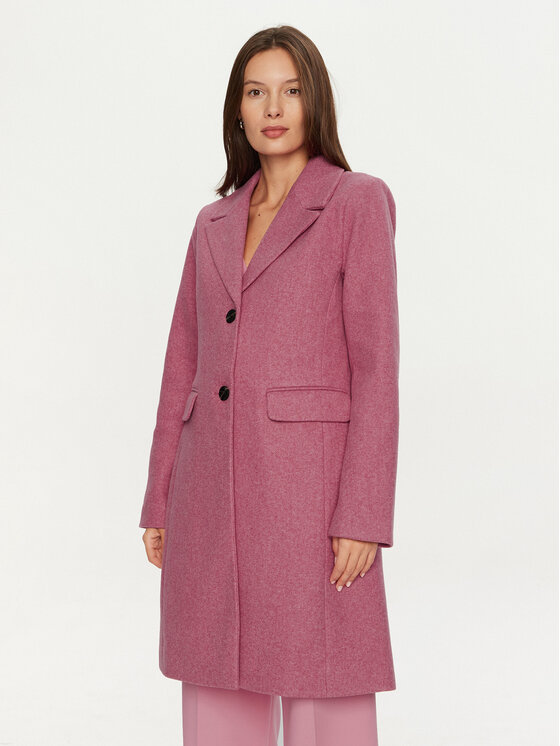 ONLY Cappotto di transizione Blake 15326290 Rosa Slim Fit, taglia : S