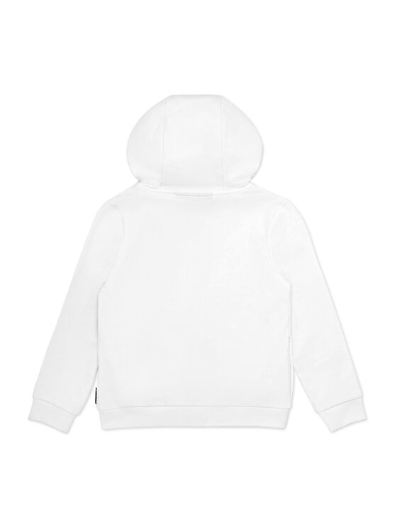 PHILIPP PLEIN PHILIPP PLEIN Bluza 19987 Biały Regular Fit