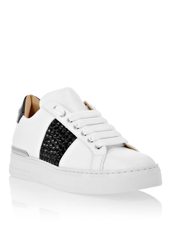 PHILIPP PLEIN PHILIPP PLEIN Sneakersy 1549 Biały
