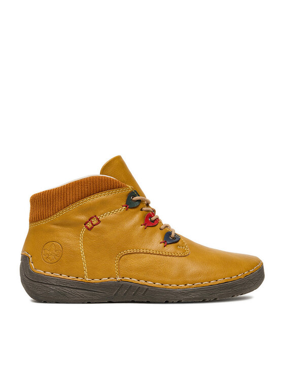 Rieker Rieker Botine 52544-68 Galben