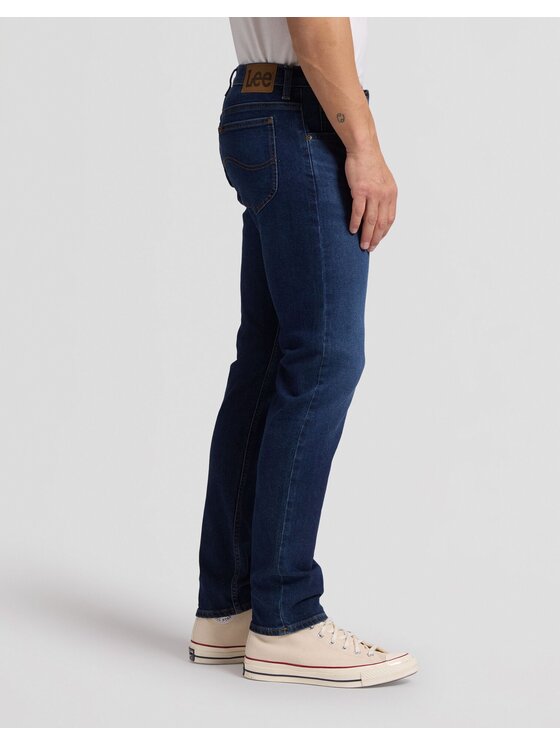 Lee Lee Jeansy RIDER Niebieski Straight Leg