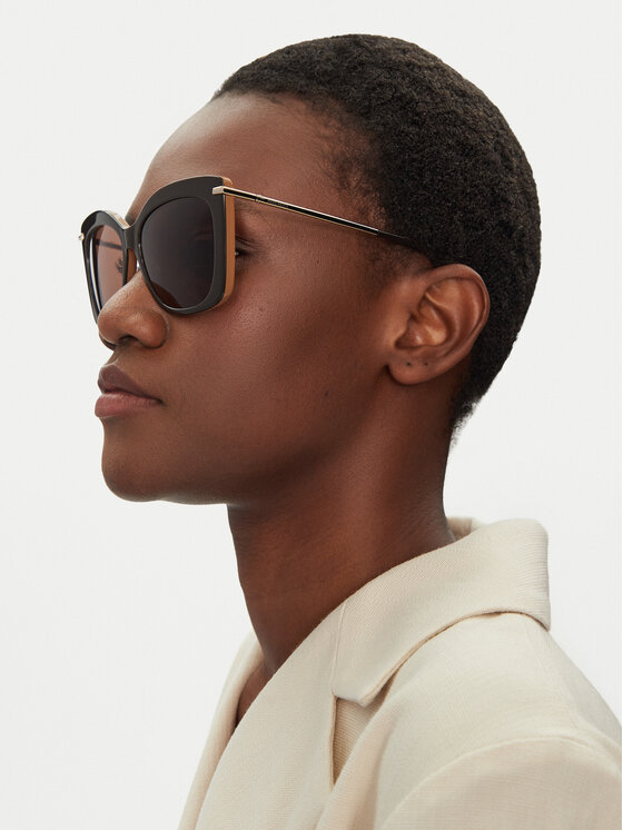 Max Mara Max Mara Sluneční brýle MM0101 50E Hnědá
