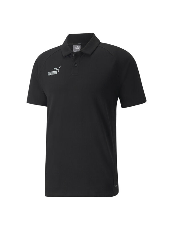 Puma Puma Polo 657384 Czarny Regular Fit