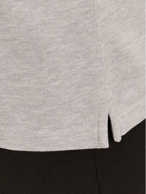 Marc O'Polo Marc O'Polo Тениска с яка и копчета B21 2230 53092 Сив Regular Fit