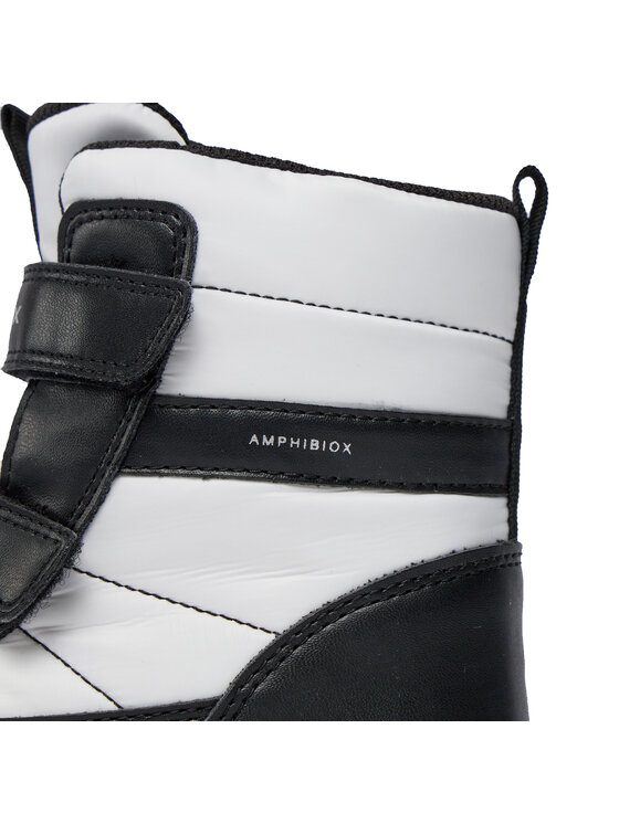 Geox Geox Μπότες Χιονιού J Willaboom Girl B A J36HWD 0FU54 C0404 S Λευκό