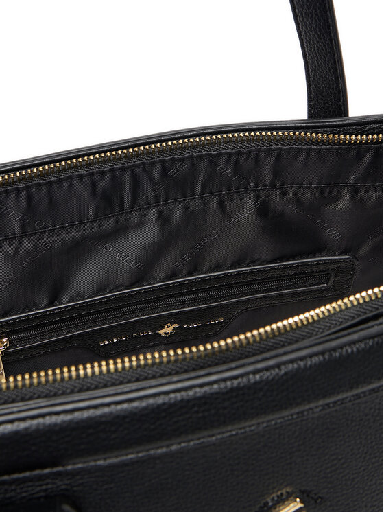 Beverly Hills Polo Club Beverly Hills Polo Club Handtasche C-BHPC-L-007-08 Schwarz