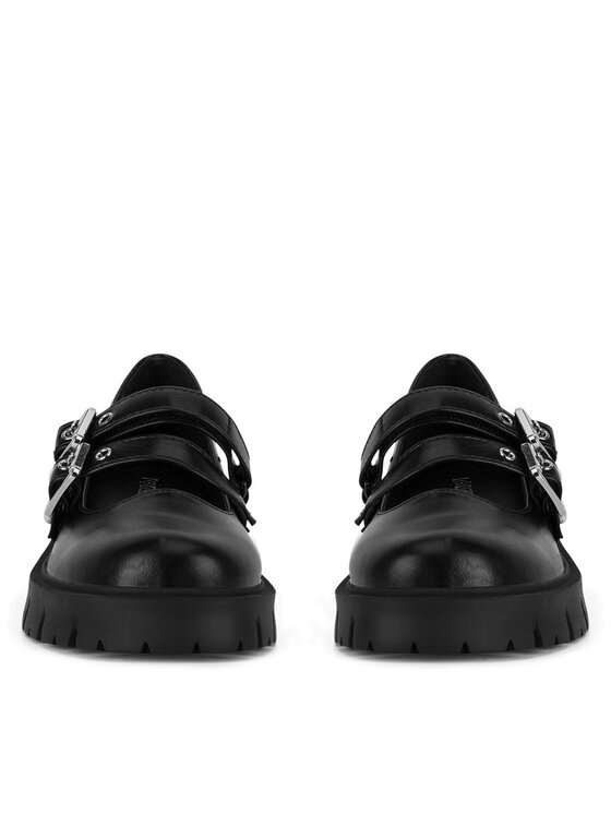DeeZee DeeZee Loaferice CS5907-20 Crna