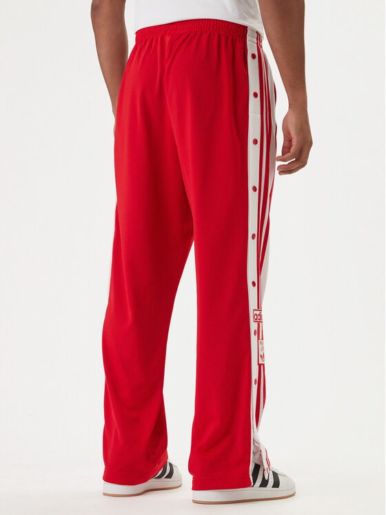 adidas adidas Donji dio trenerke Adibreak Classic KD4093 Crvena Regular Fit