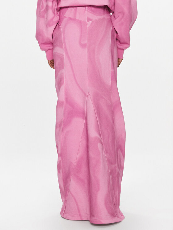 ROTATE ROTATE Maxirock 7004152862 Rosa Loose Fit