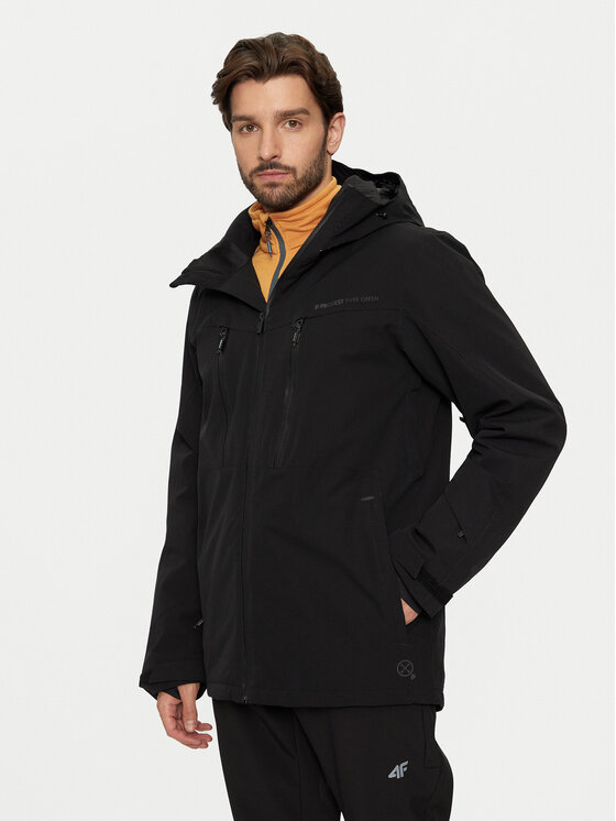 Protest Protest Skijaška jakna Timothy 6710344 Crna Slim Fit