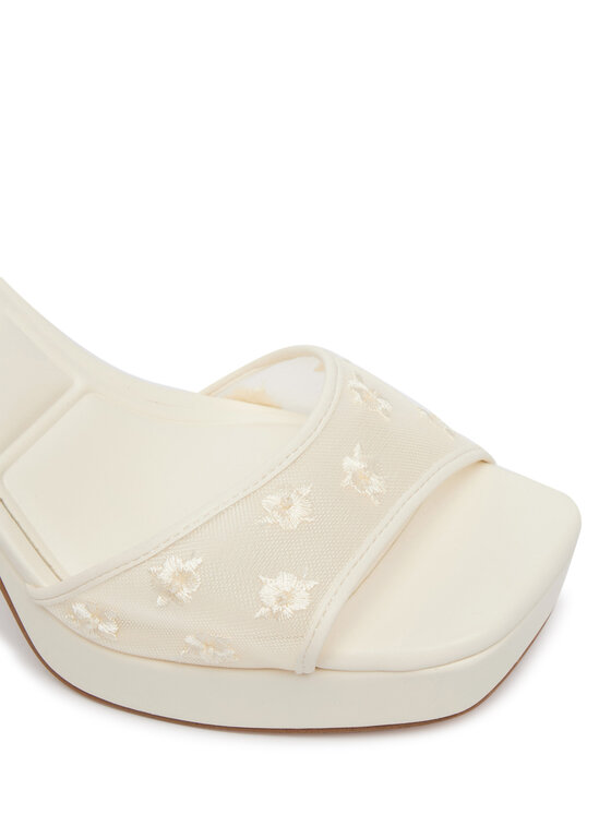 Aldo Aldo Sandali Chicglimmer 14296205 Bianco