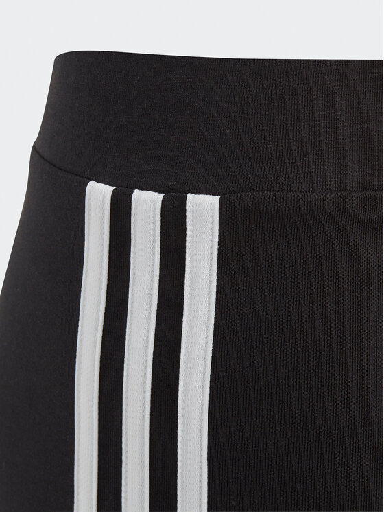 adidas adidas Клин Essentials 3-Stripes Cotton Leggings IC3623 Черен