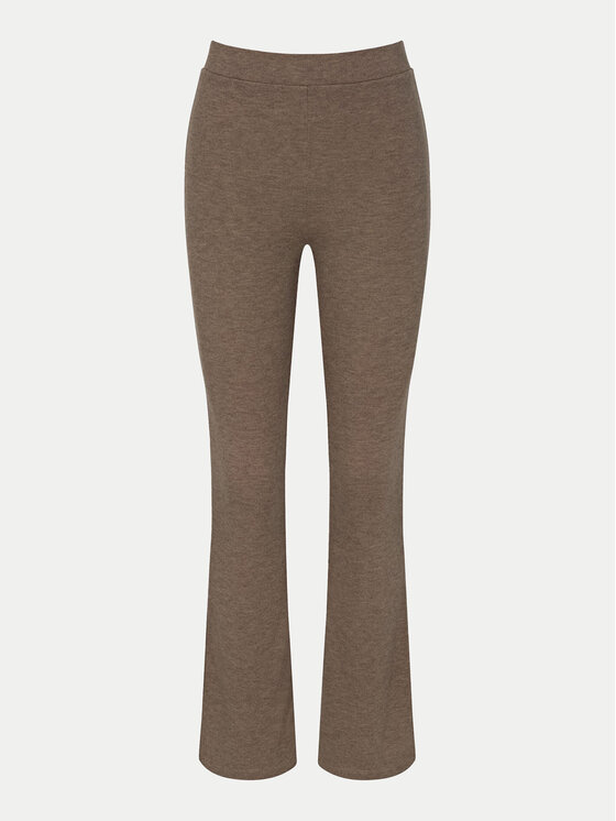 Triumph Triumph Pižamos kelnės Smart Thermal 10221491 Ruda Slim Fit