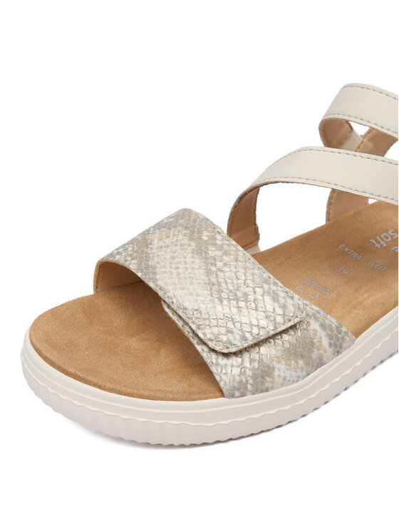 Remonte Remonte Sandali CEO-D3L51-60 Beige