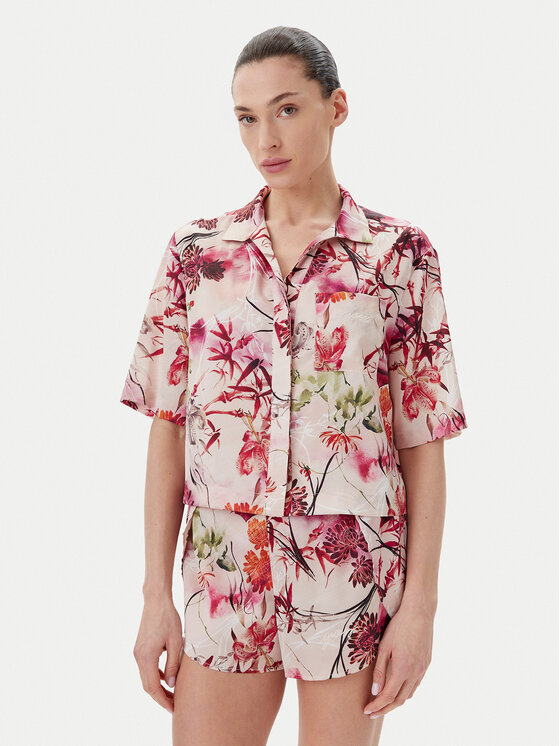 Guess Guess Camicia O5GX11 WH9C2 Multicolore Regular Fit