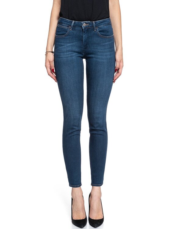 Wrangler Wrangler Jeans SKINNY Blu Skinny Fit