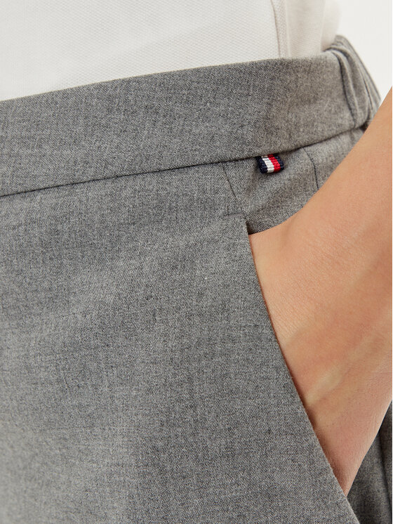 Tommy Hilfiger Tommy Hilfiger Chino WW0WW42951 Siva Straight Fit