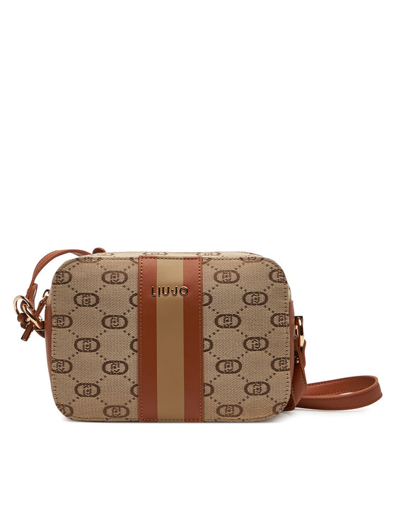 Liu Jo Liu Jo Ročna torba M Camera Case AA5159 T3846 Rjava