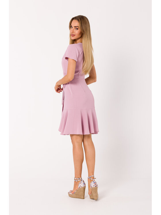 Made of Emotion Made of Emotion Vestito estivo M741 Rosa Premium Fit