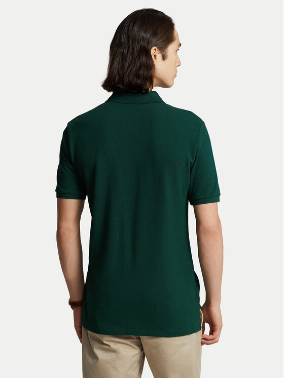 Polo Ralph Lauren Polo Ralph Lauren Polokošeľa Core Replen 710782592 Zelená Custom Slim Fit