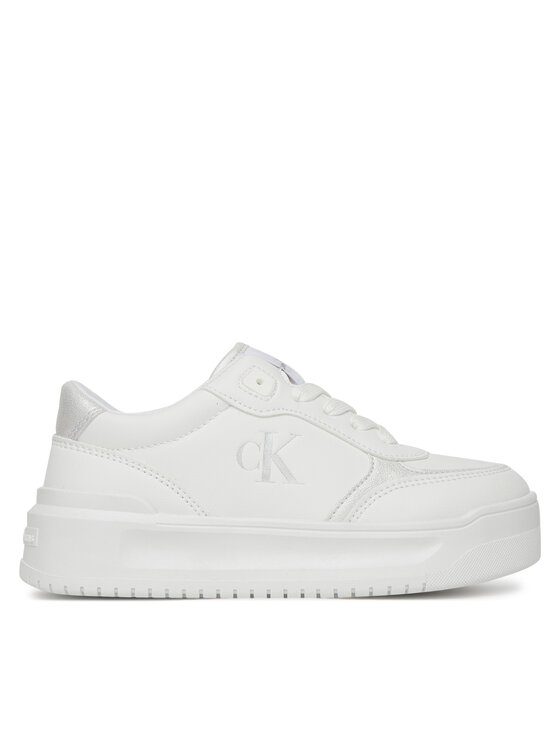 Calvin Klein Jeans Calvin Klein Jeans Sneakersy V3A9-82021-1355X025 Biela