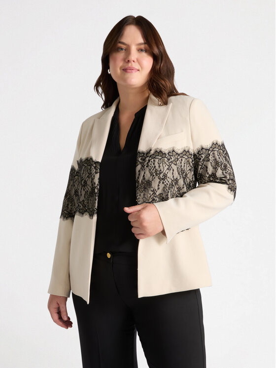 Fiorella Rubino Fiorella Rubino Giacca outdoor Q515T000194N011 Beige Regular Fit