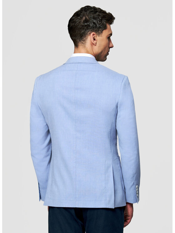 Pako Lorente Pako Lorente Marynarka P26SF-3X-011 Niebieski Slim Fit